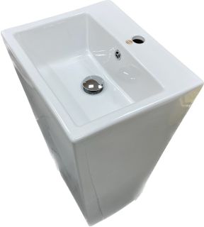 Раковина напольная Laguraty 883 B 44x84см белый