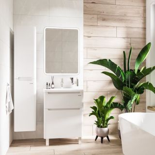 Тумба под раковину Grossman Адель 60см белый 106007