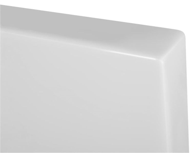 Экран торцевой Berges 75см белый 051006