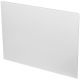 Экран торцевой Berges 80см белый 051007