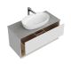 Тумба под раковину Kerama Marazzi Plaza Modern PLB.M.100.1\WHT.V 100 см белый