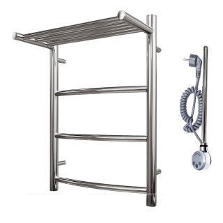 Полотенцесушитель электрический Point Афина PN04146PE 40x60см П3 хром