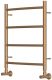 Полотенцесушитель водяной Point Афина 50x60см бронза PN04156BR