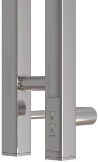 Полотенцесушитель электрический Point Гермес PN13812 П3 8x120см хром