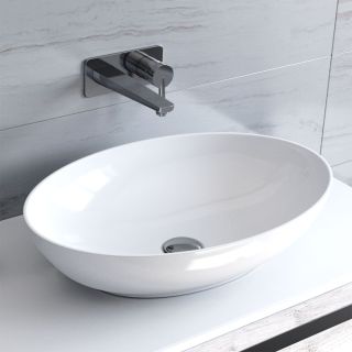 Раковина Point Сатурн PN43901 63см белый