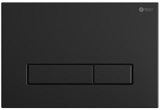 Сет Point PN48055BM: инсталляция Point Элемент PN45120 клавиша Point Меркурий чёрный матовый PN44831BM унитаз Point Афина PN41041