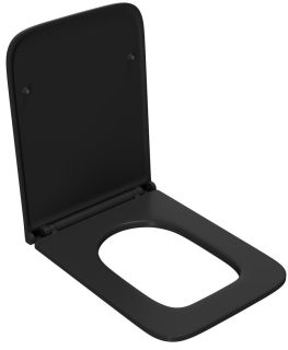 Крышка-сиденье Point Меркурий PN46831BM с микролифтом чёрный