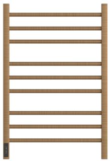 Полотенцесушитель электрический Point Веста PN70758BR 50x80см бронза