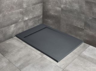 Поддон Radaway Teos F anthracite 120x90 с сифоном