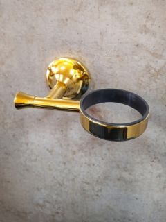 Стакан подвесной AltroBagno Corposo 080205 Or