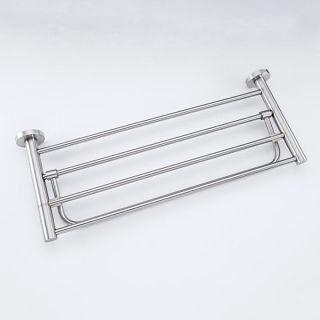 Полка для полотенец Frap F30124 хром