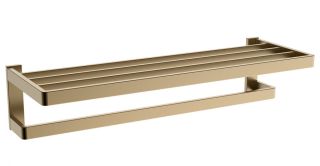 Полка для полотенец ABBER Westen AA1758G 60см золото матовое