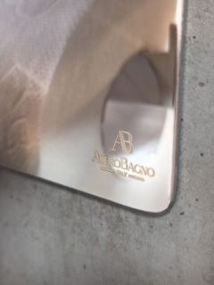 Держатель для туалетной бумаги с полкой AltroBagno Aperto 080907 Cr