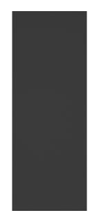 Подвесной шкаф Misty Поло 30см универсальный антрацит/дуб Галифакс белый