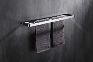 Двойной полотенцедержатель ABBER Westen AA1756 60см хром
