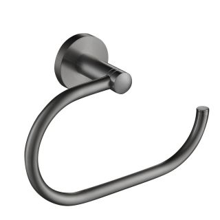 Полотенцедержатель Timo Saona 13050/18 чёрное золото