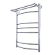 Водяной полотенцесушитель Тругор Приоритет НП 3 П с полкой 80x50см хром Приоритет3/нп8050П