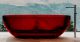 Прозрачная ванна ABBER Kristall AT9703Rubin из полиэфирной смолы 170x75см красный