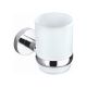 Стакан для зубных щеток с держателем Wonzon & Woghand Easy WW-8121 хром