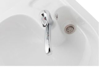 Раковина Кувшинка Болеро для установки над стиральной машиной 64см