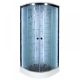 Душевая кабина Deto ЕМ1580 LED 80х80х220 см