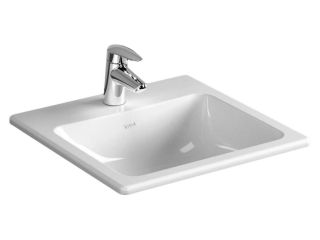 Раковина Vitra S20 5463B003-0001 45cm-цвет белый