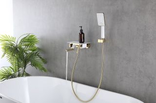 Смеситель для ванны Lemark Mista LM6414WG