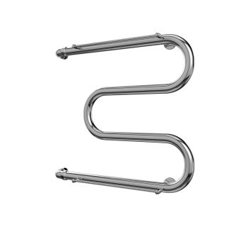 Полотенцесушитель водяной Terminus М-образный с полкой 500x400