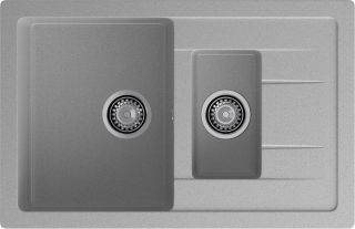 Мойка кухонная GranFest CLASSIC Q-775KL серый