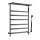 Полотенцесушитель электрический Wonzon & Woghand Essen WW-A403-GM 57x78 см тёмный графит