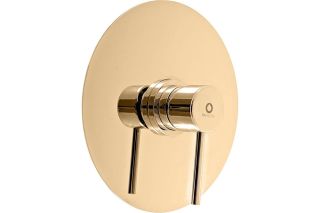 Смеситель для душа Rav Slezak Seina SE983LZ золото