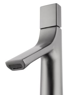 Смеситель для раковины Wonzon & Woghand The One WW-H1011-BGG тёмный графит