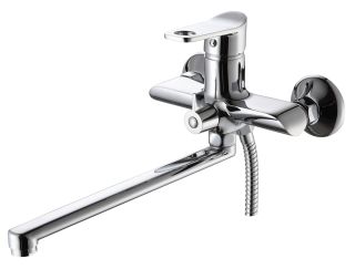 Смеситель для ванны с душем РМС SL137-006E хром