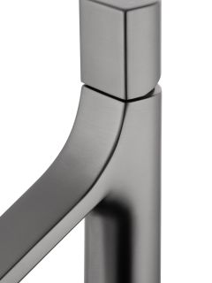 Смеситель для раковины Wonzon & Woghand The One WW-H010-BGG тёмный графит