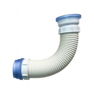 Гофра для унитаза BETTOSERB 140501 цвет белый