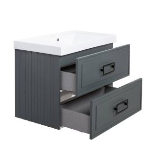 Тумба под раковину La Fenice Cubo FNC-01-CUB-G-80-2  77.6 см