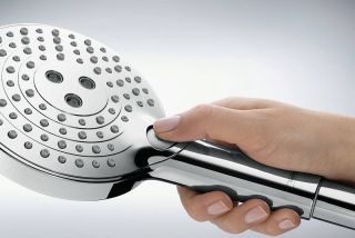 Душевой гарнитур Hansgrohe Raindance Select S 27668000 хром