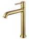 Смеситель для раковины Wonzon & Woghand Tor WW-88019073-BG брашированное золото