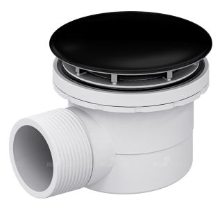 Сифон для душевого поддона RGW Velplex QYD-06 18241106-04 чёрный