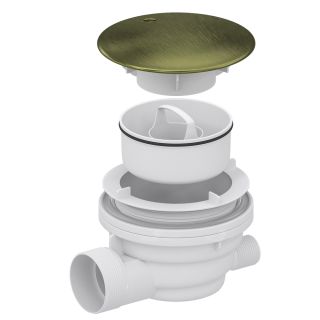 Сифон для душевого поддона RGW Velplex QYD-01 18241101-08 бронза
