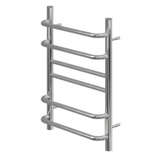 Полотенцесушитель электрический Point Сатурн PN90846 40x60 см хром