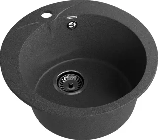 Мойка кухонная GranFest CLASSIC R-480 графит