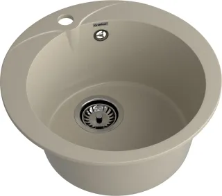 Мойка кухонная GranFest CLASSIC R-480 топаз