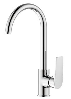 Смеситель для кухни Haiba HB70587 хром