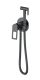 Гигиенический душ со смесителем Wonzon & Woghand Frame WW-88829010-BGM тёмный графит