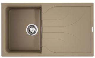 Мойка кухонная Omoikiri Yasugata-86-CH шампань