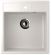 Кухонная мойка Ulgran Classic U-406-341 ультра-белый