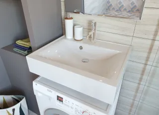 Раковина Эстет Komfort silk ФР-00014940 59см белый