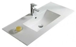 Мебельная раковина Melana MLN-E100 (9100E) 100см белый 0000000911