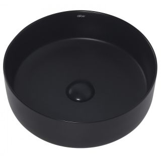Раковина ABBER Bequem AC2108MB 36см чёрный матовый